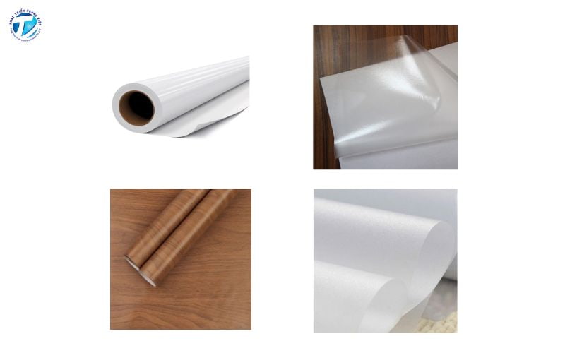 Một số chất liệu decal dán thang máy phổ biến